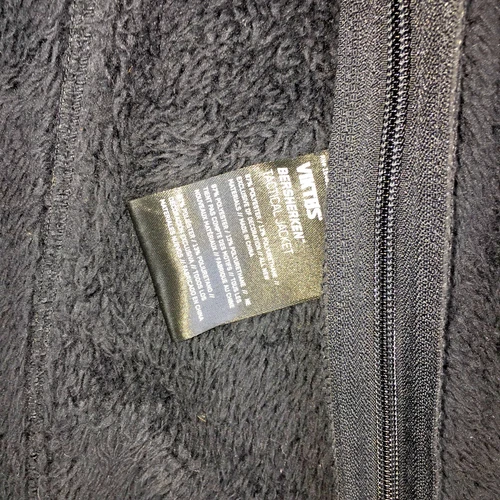 VIKTOS Bersherken Tactical Jacket Mens 2XL Black Sherpa Fleece Lined Waterproof image 8