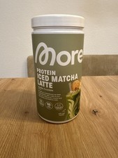 More Protein Iced Matcha Latte Vanilla Crumble