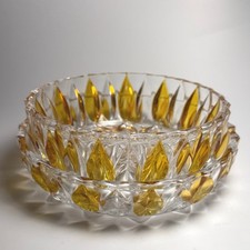 Vintage Stacking ECHT BLEIKRISTALL Bowl Germa...