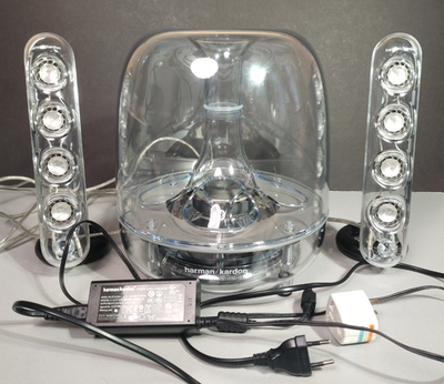 Harman Kardon SoundSticks Wireless Bluetooth Speakers Subwoofer
