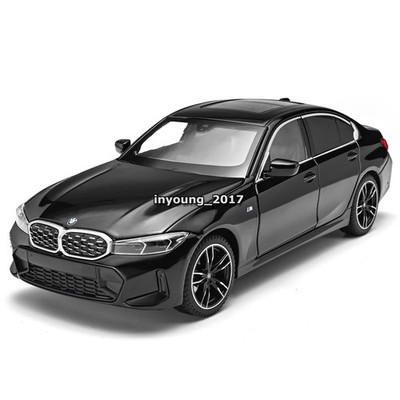 1:24 BMW 325Li Modellauto Die Cast Spielzeug Sammlung Kinder Geschenke Schwarz