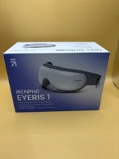 RENPHO Eyeris 1 Eye Massager with Heat Bluetooth Speaker- NEW in BOX