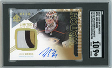 John Gibson Rookie Card Guide 9