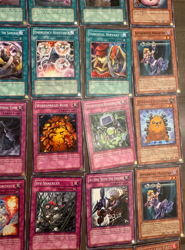 YU-GI-OH Vintage Trading CARDS! 130 Card Lot! Mainly LTD and 1st Edition Cards! - Picture 8 of 19