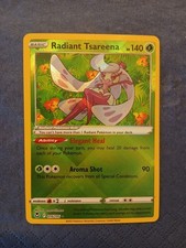 Pokemon Silberne Sturmwinde - Radiant Tsareena - 016/195 - Englisch