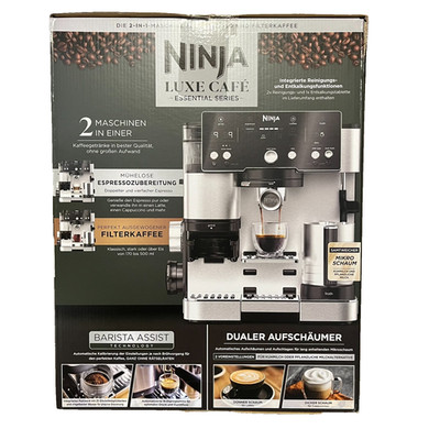 Ninja LUXE CAFE Essential ES501EU 2-in-1-Kaffeemaschine