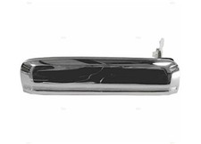 Sherman Parts LH OUTR FT DR HDL CHR NISSAN P/U ONLY 86-97