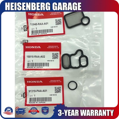 For Honda I-VTEC Spool Valve Gasket Kit K-Series CIVIC SI RSX TSX#15815-RAA-A02