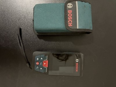 Bosch BLAZE GLM400C Outdoor 400ft Connected Laser Measure with Camera Viewfinder