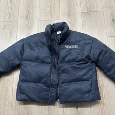 Puma x Vogue Women s Blue Oversized Puffer Ja...