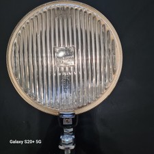 Vintage Retro Car Spot Light Lamp Chrome Headlight. Hella Brand.