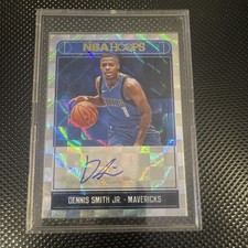 Panini NBA Hoops 2017-18 Dennis Smith Jr. Rookie Autograph #RA-DSJ Mavericks NBA