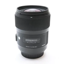SIGMA 35mm F/1.4 DG HSM Art (for Canon EF mount) #377