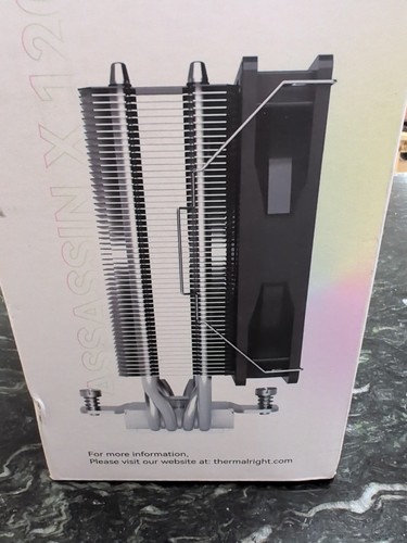 Thermalright Assassin X 120 Refined SE ARGB Ryzen Cooling Fan - Picture 2 of 7