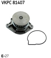 SKF Wasserpumpe Fuer VAG VKPC81407