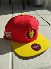 Iron Man Marvel Avengers Tapas New Era Premium Snapback Sombrero 990