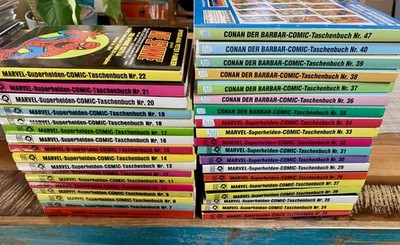 CONAN der Barbar Stan Lee Condor Marvel Comic Taschenbuch Sammlung 