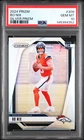 BO NIX 2024 PRIZM SILVER PRIZM ROOKIE RC #309 PSA 10 GEM MINT! BRONCOS 145394352