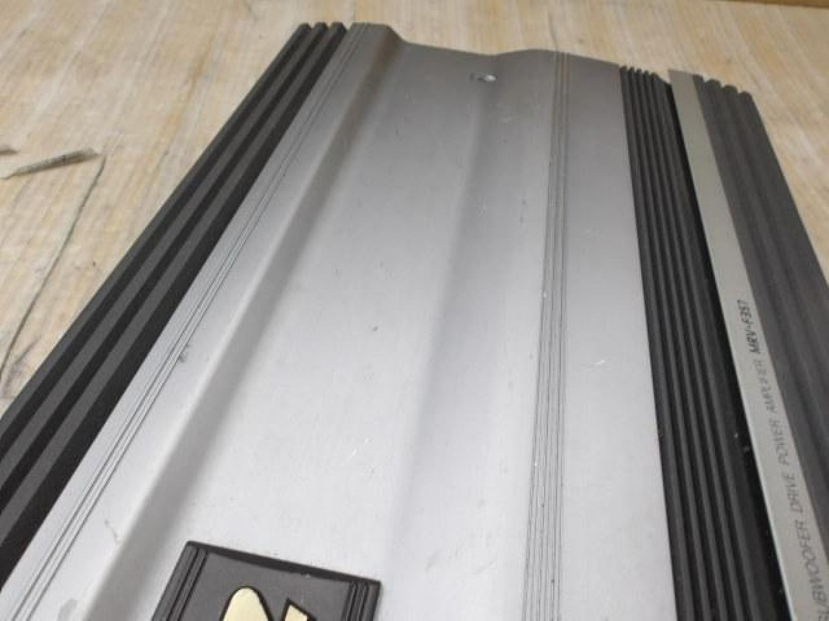 Alpine MRV-F357 5 Channel Car Amplifier 30W x4 100W Subwoofer