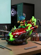 Blue Alien Trouble-Maker  STL 3D Print - Digital 3D Model