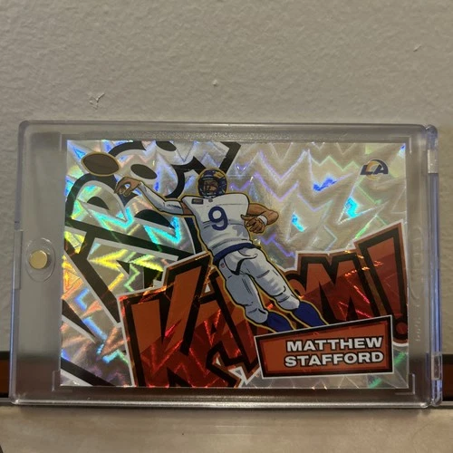 2025 Panini Absolute Countdown Calendar Matthew Stafford Base (RAW)