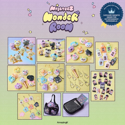 #ad PreSale ATEEZ X LINE FRIENDS MIGHTEEZ Wonder Room POP UP Official MD $29.99