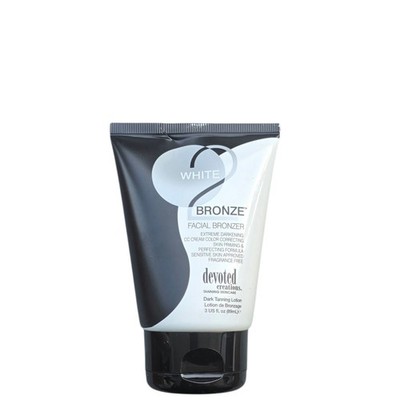 Devoted Creations/2 White Bronze ''Facial Bronzer'' 89ml/Bräunungslotion/Solarium
