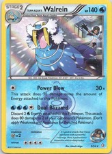 2015 Pokemon Double Crisis Team Aqua's Walrein Holo Rare #5/34 on eBay