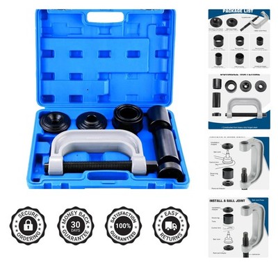 Versatile Heavy Duty Ball Joint Press Kit - Perfect for 2WD/4WD Cars & Trucks