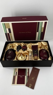 NEW The History of Whoo Jinyulhyang Special 3pcs Set 7 Items Anti Aging Exp.2027