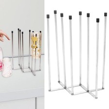 Bottle Drying Rack Water Bottle Organizer Versatile Space Saving Drainer Rack