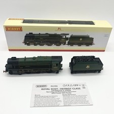 Hornby R2634 BR Patriot Class 7P 4-6-0 “45512 Bunsen” Weathered OO Gauge