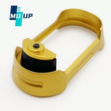 Flared Magwell For Glock 43X/48 MOS Anodized Finish Gold