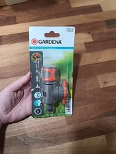 Gardena Hose Connector Regulator Control Valve Garden Watering Water Stop