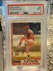 1982 Topps - Nolan Ryan #90 PSA 9 MINT! HOF