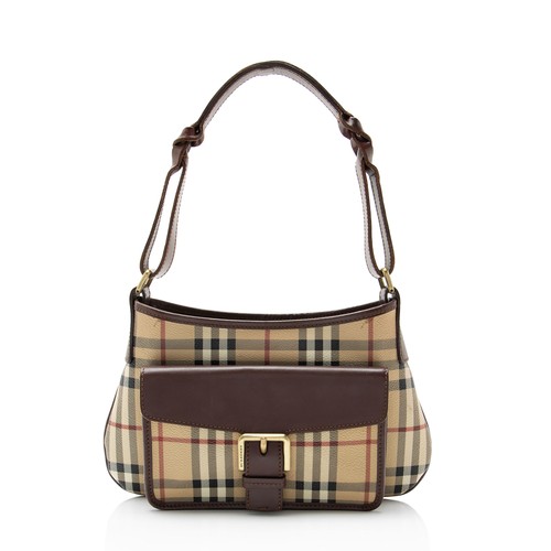 Burberry Nova Check Shoulder Bag