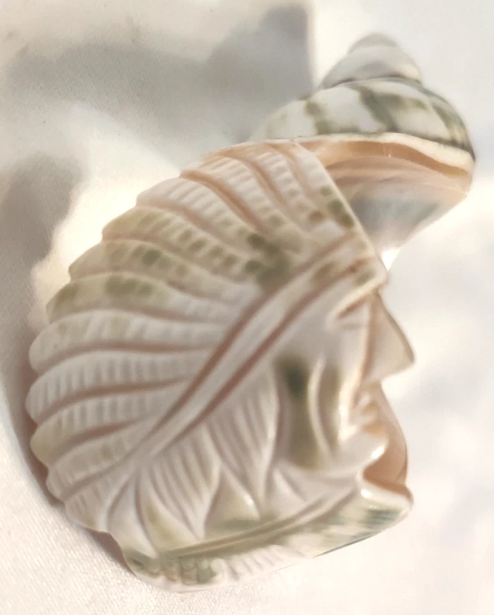 8 Anillos servilleteros bufanda madreperla madreperla corte natural de colección Foto 2 de 4