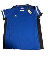 adidas dw6782 mt19 ss blue jersey women&rsquo;s XL