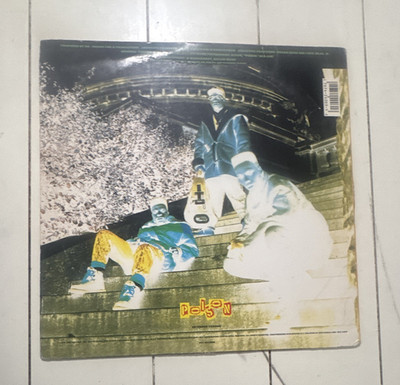 Bell Biv DeVoe Poison 12'' Black Vinyl LP MCA Records MCA-24003 Hip-Hop R&B