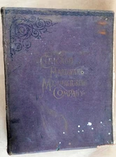 1888 Chicago Hardware Mfg. Co.