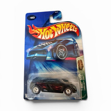 Hot Wheels Cadillac Cien 1:64 Black Diecast C...