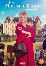 The Madame Blanc Mysteries (DVD) Olivia Caffrey Félicité Du Jeu Robin Askwith