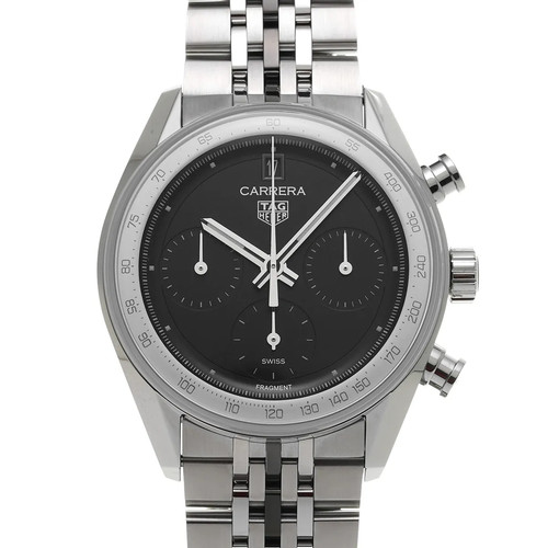 TAG Heuer Carrera CBS221B.BA0045 ( CBS221B) 39mm Black / White #WW1207