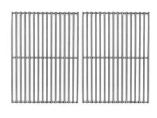 S6666B (2-Pack) 19" Stainless Steel Cooking Grid Grates for Bakers and Chefs ...