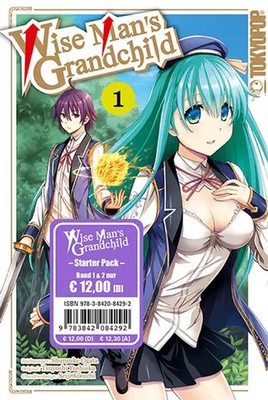 Wise Man's Grandchild Starter Pack | Tsuyoshi Yoshioka (u. a.) | Taschenbuch