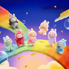 Cute Monster V3 Style Plush Blind Box Toy Vinyl Keychain Gift Collectible