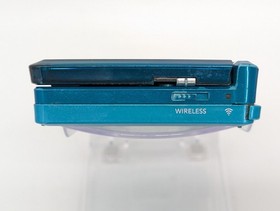 B1701 Nintendo 3DS console Aqua Blue Japan w/pen fx