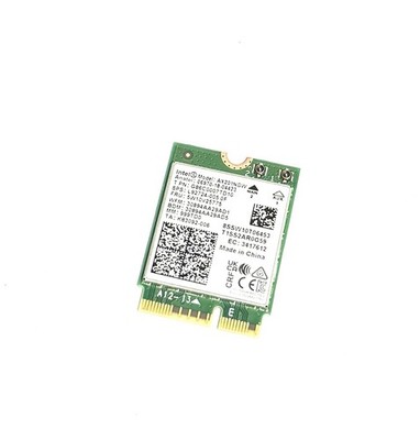 Intel AX201 802.11ac 2.4Gbps OEM Wi-Fi Bluetooth 5.2 AX201NGW WiFi6 WLAN Card