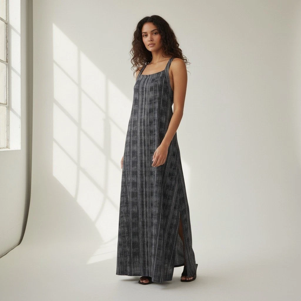 athleta striped maxi dress Stripe Dreamin' Maxi