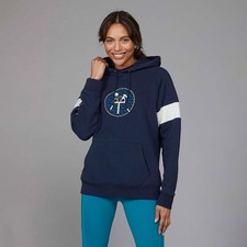 Toggi Peyton Womens Hooded Sweatshirt - Navy